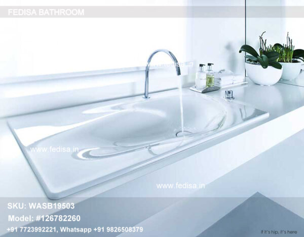 Wash Basin Bathroom Sink bathroom sink cabinets Model No - 0017