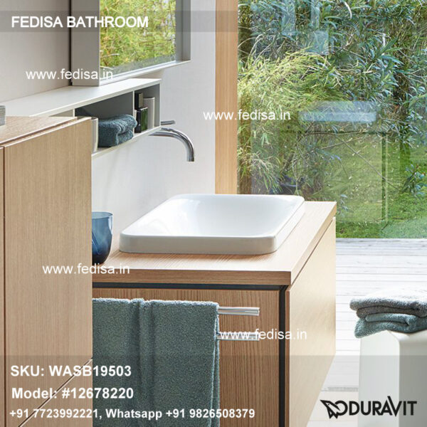 Wash Basin Bathroom Sink bathroom sink cabinets Model No - 0047