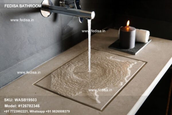 Wash Basin Bathroom Sink bathroom sink cabinets Model No - 0077