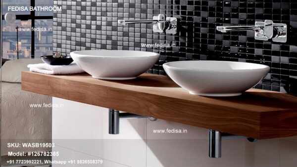 Wash Basin Bathroom Sink bathroom sink cabinets Model No - 0097