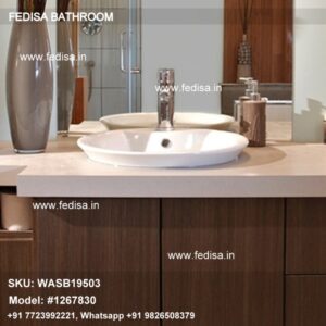 Wash Basin Bathroom Sink bathroom sink cabinets Model No - 0113