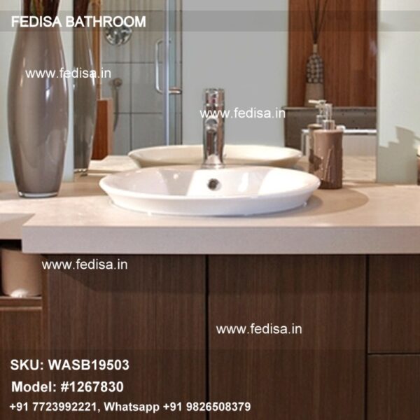Wash Basin Bathroom Sink bathroom sink cabinets Model No - 0113