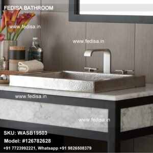 Wash Basin Bathroom Sink bathroom sink cabinets Model No - 0216