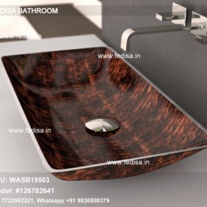Wash Basin Bathroom Sink bathroom sink cabinets Model No - 0228