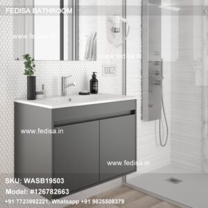 Wash Basin Bathroom Sink bathroom sink cabinets Model No - 0234