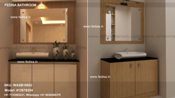 Wash Basin Bathroom Sink bathroom sink cabinets Model No - 0258