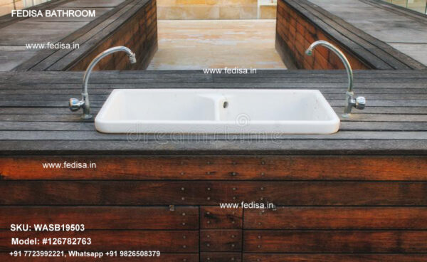 Wash Basin Bathroom Sink bathroom sink cabinets Model No - 0282