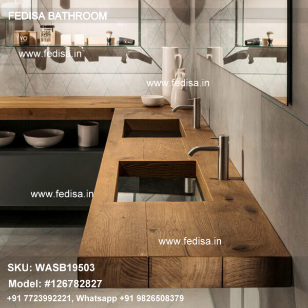 Wash Basin Bathroom Sink bathroom sink cabinets Model No - 0307