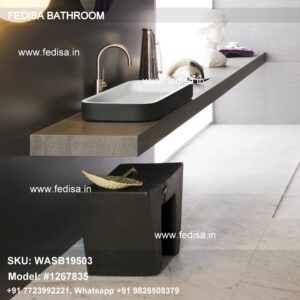 Wash Basin Bathroom Sink bathroom sink cabinets Model No - 0335