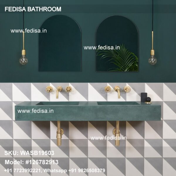 Wash Basin Bathroom Sink bathroom sink cabinets Model No - 0354