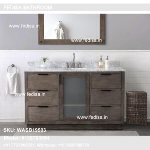 Wash Basin Bathroom Sink bathroom sink cabinets Model No - 0432