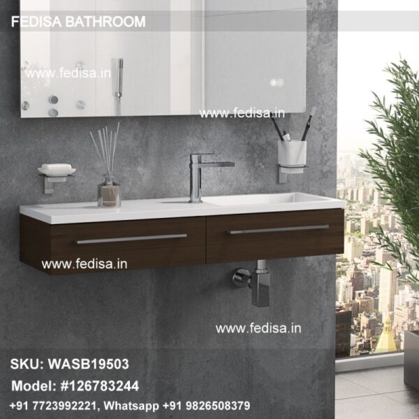 Wash Basin Bathroom Sink bathroom sink cabinets Model No - 0501