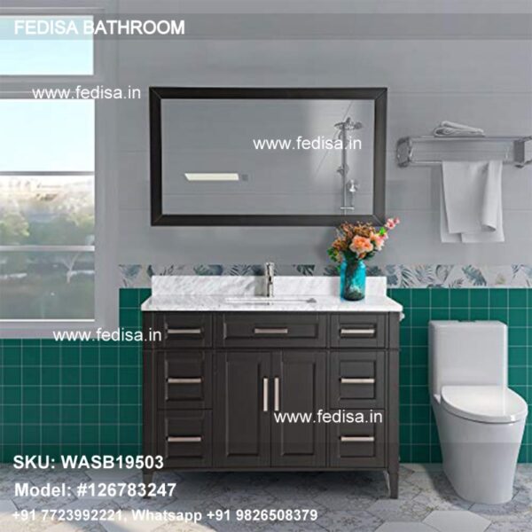 Wash Basin Bathroom Sink bathroom sink cabinets Model No - 0504
