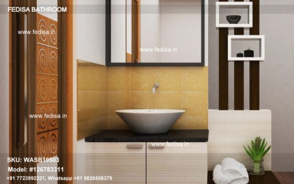 Wash Basin Bathroom Sink bathroom sink cabinets Model No - 0538
