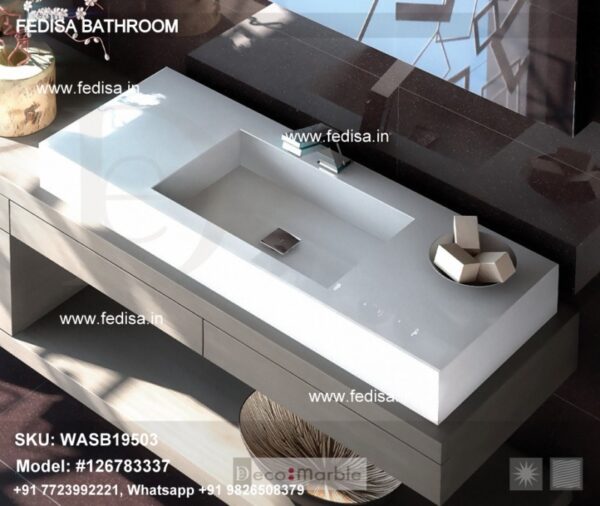 Wash Basin Bathroom Sink bathroom sink cabinets Model No - 0550