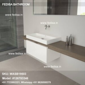 Wash Basin Bathroom Sink bathroom sink cabinets Model No - 0555