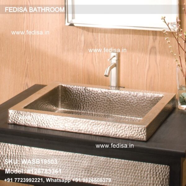 Wash Basin Bathroom Sink bathroom sink cabinets Model No - 0565