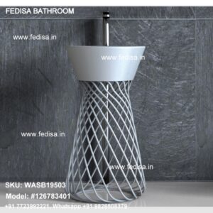 Wash Basin Bathroom Sink bathroom sink cabinets Model No - 0586