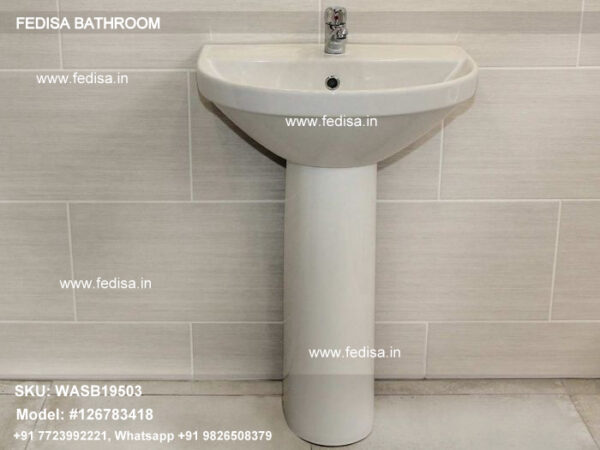 Wash Basin Bathroom Sink bathroom sink cabinets Model No - 0597