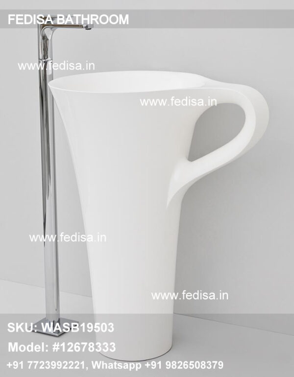 Wash Basin Bathroom Sink bathroom sink cabinets Model No - 0657
