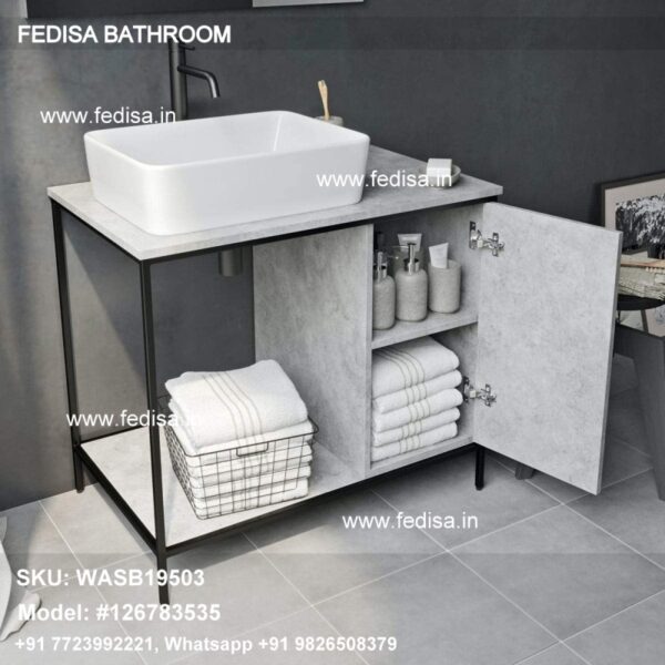 Wash Basin Bathroom Sink bathroom sink cabinets Model No - 0661