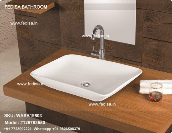 Wash Basin Bathroom Sink bathroom sink cabinets Model No - 0671