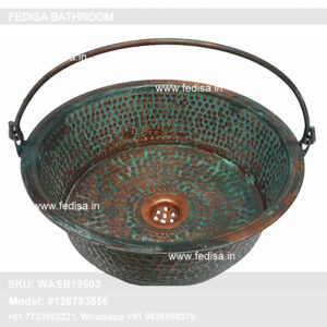 Wash Basin Bathroom Sink bathroom sink cabinets Model No - 0674