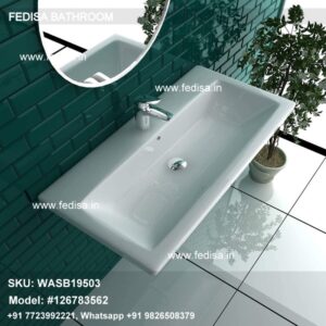 Wash Basin Bathroom Sink bathroom sink cabinets Model No - 0681