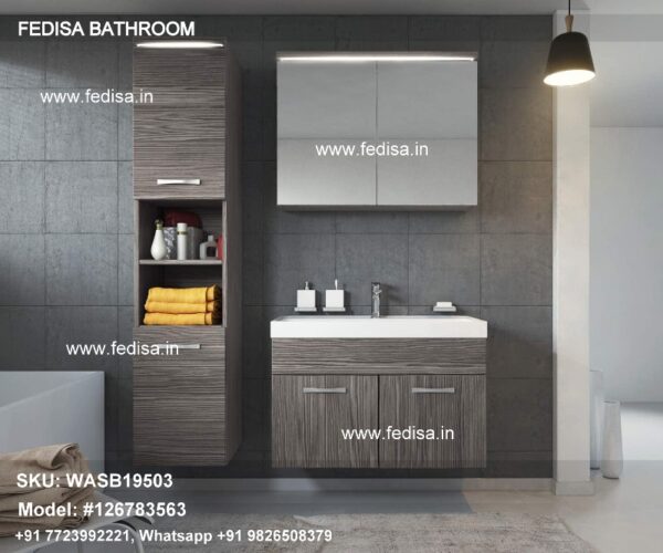 Wash Basin Bathroom Sink bathroom sink cabinets Model No - 0682