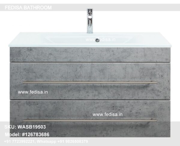 Wash Basin Bathroom Sink bathroom sink cabinets Model No - 0741