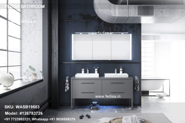 Wash Basin Bathroom Sink bathroom sink cabinets Model No - 0754