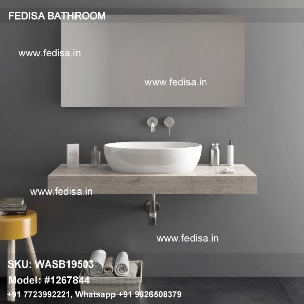 Wash Basin Bathroom Sink bathroom sink cabinets Model No - 0779