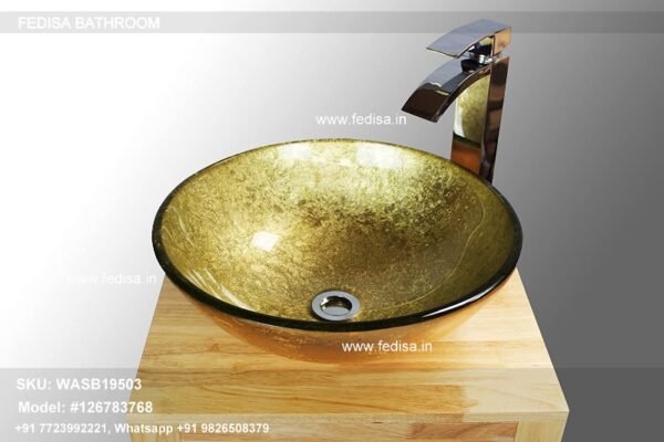 Wash Basin Bathroom Sink bathroom sink cabinets Model No - 0782
