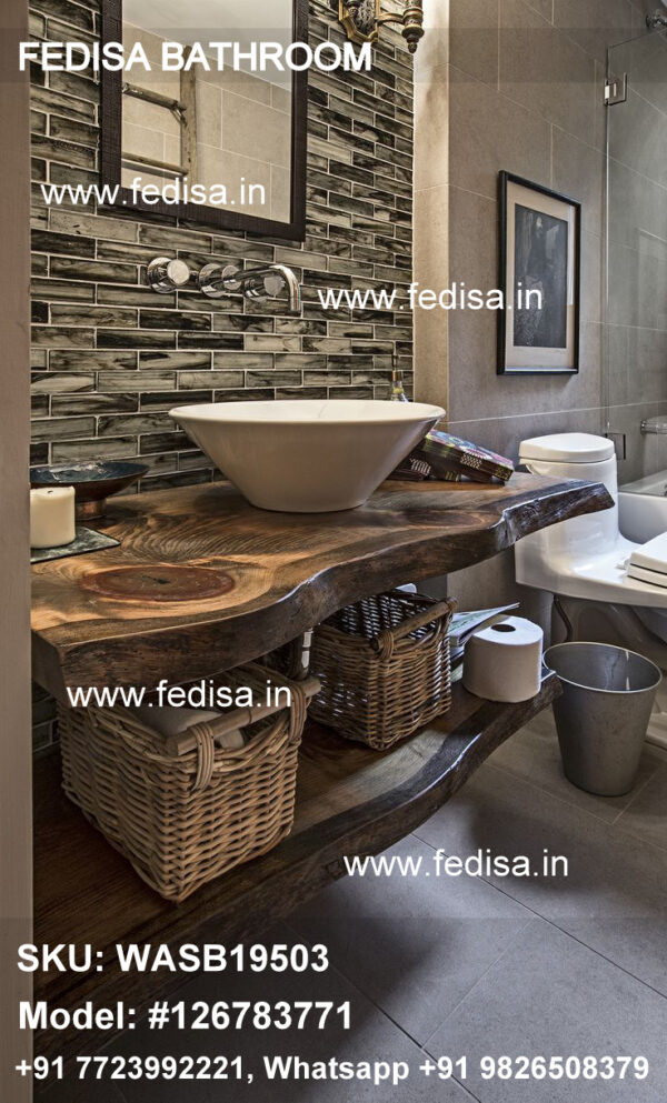 Wash Basin Bathroom Sink bathroom sink cabinets Model No - 0783