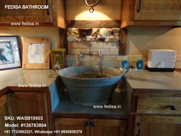 Wash Basin Bathroom Sink bathroom sink cabinets Model No - 0800