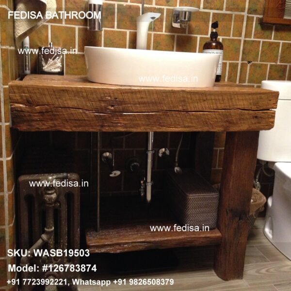 Wash Basin Bathroom Sink bathroom sink cabinets Model No - 0833