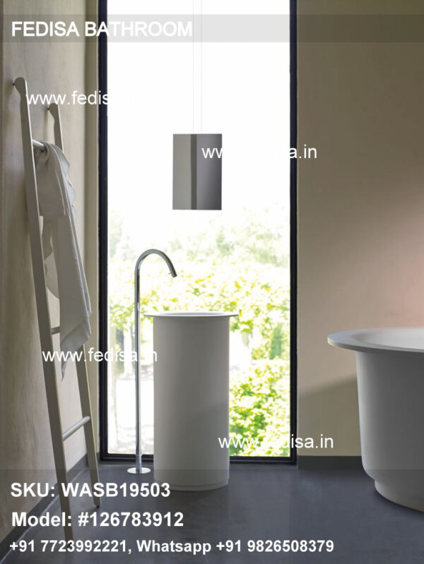 Wash Basin Bathroom Sink bathroom sink cabinets Model No - 0843