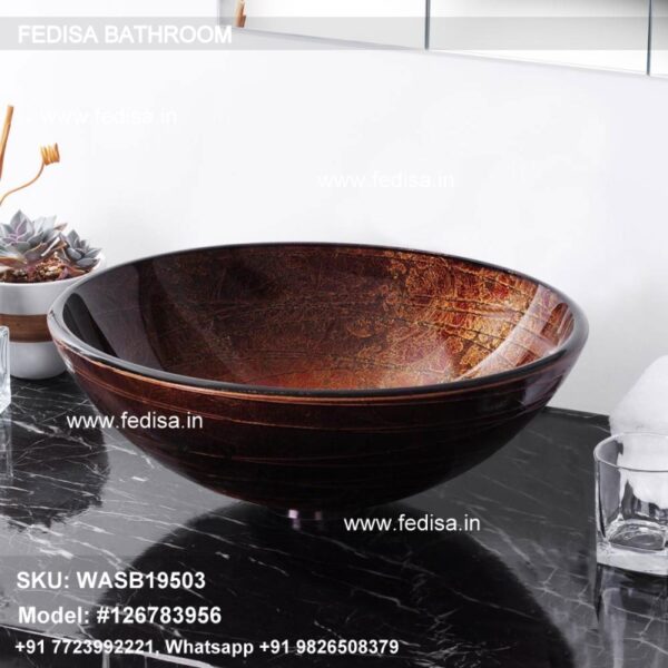Wash Basin Bathroom Sink bathroom sink cabinets Model No - 0855