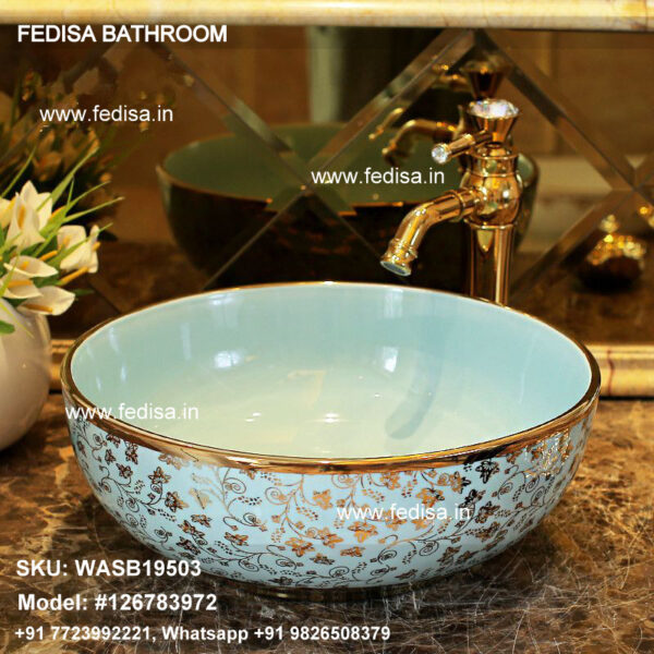 Wash Basin Bathroom Sink bathroom sink cabinets Model No - 0862