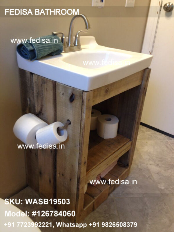 Wash Basin Bathroom Sink bathroom sink cabinets Model No - 0907