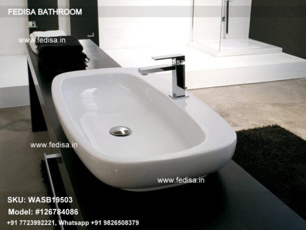 Wash Basin Bathroom Sink bathroom sink cabinets Model No - 0915