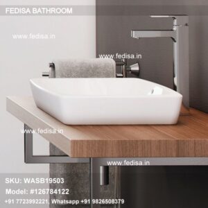 Wash Basin Bathroom Sink bathroom sink cabinets Model No - 0932