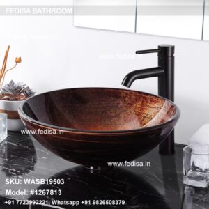 Wash Basin Bathroom Sink bathroom sink cabinets Model No - 1112