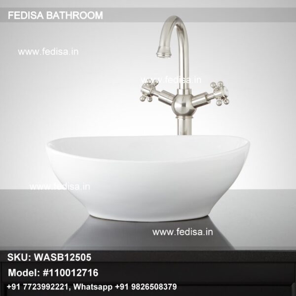 Wash Basin Bathroom Sink bathroom sink cabinets Model No - 1165