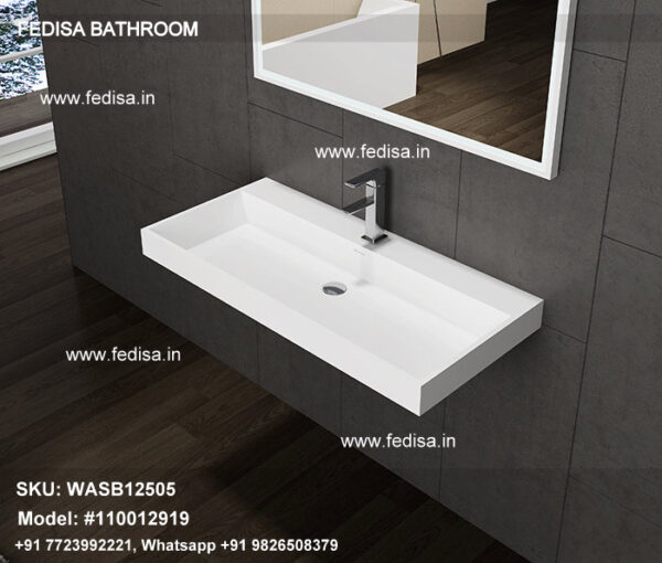 Wash Basin Bathroom Sink bathroom sink cabinets Model No - 1228