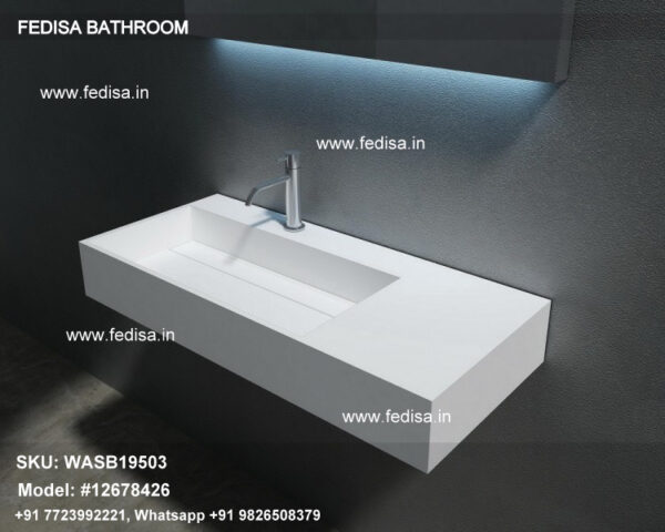 Wash Basin Bathroom Sink bathroom sink cabinets Model No - 1236