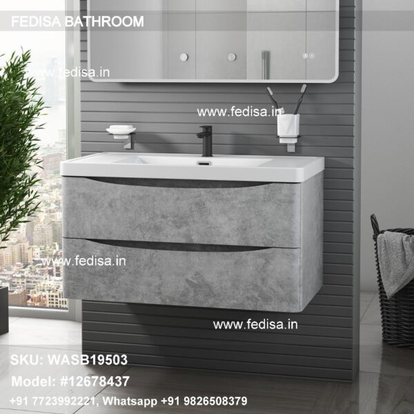 Wash Basin Bathroom Sink bathroom sink cabinets Model No - 1347
