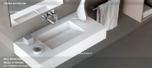 Wash Basin Bathroom Sink bathroom sink cabinets Model No - 1362