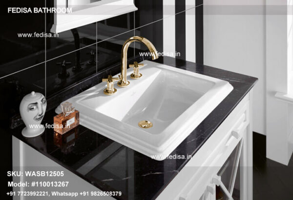 Wash Basin Bathroom Sink bathroom sink cabinets Model No - 1371