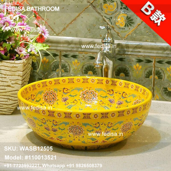 Wash Basin Bathroom Sink bathroom sink cabinets Model No - 1479